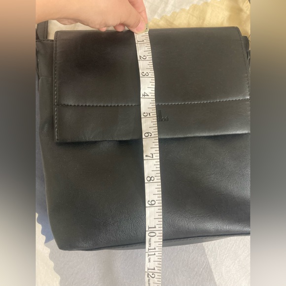 Men’s black messenger bag - Picture 6 of 6